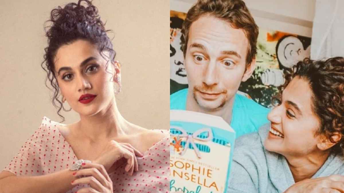 Taapsee Pannu की शादी की खबरों पर ताजा अपडेट, जानें बॉयफ्रेंड Mathias Boe संग कब लेंगी सात-फेरे