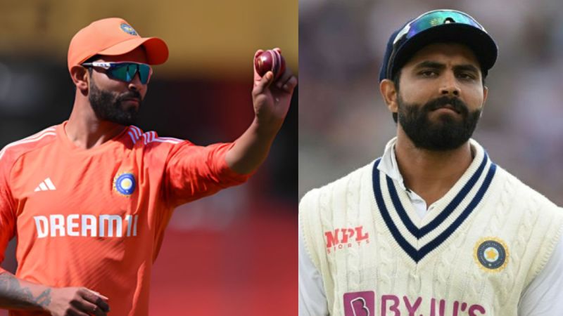 India vs England Dharamshala Test Match Ravindra jadeja Nets Batting
