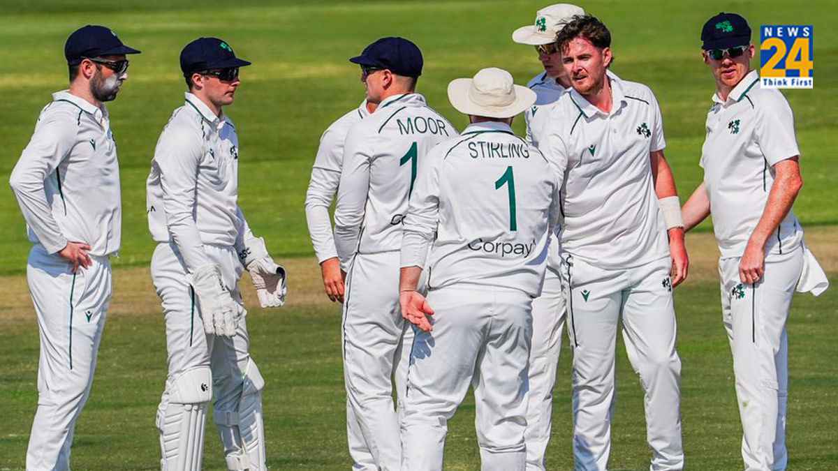 Ireland Create History in test won first match in just 8th match india back