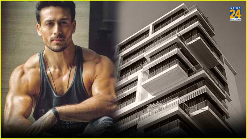 Tiger Shroff New House