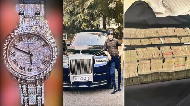 Tobacco Trader Imcome Tax Raid Recovery