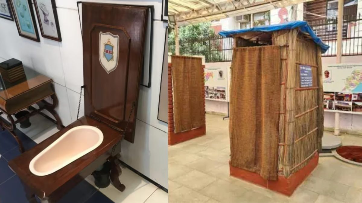 Toilet Museum Delhi