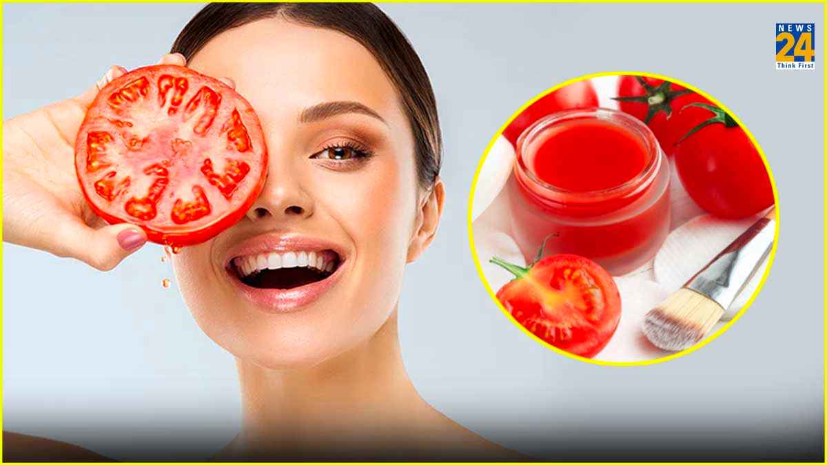 Tomato Face Pack