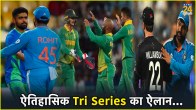 Tri Series in Pakistan Before Champions Trophy 2025 New Zealand And South Africa to Participate