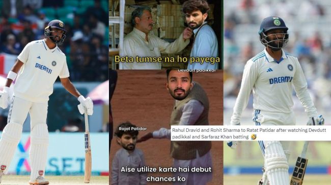 India vs England Devdutt Debut Fans Troll Rajat Patidar Dharamshala Test India vs England Devdutt Debut Fans Troll Rajat Patidar Dharamshala Test