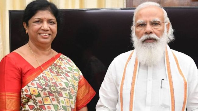 Vadodara BJP MP Ranjan Bhatt