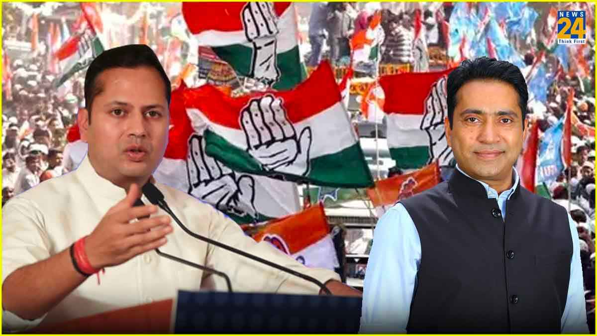 कांग्रेस ने राजस्थान में 10 सीटों पर उतारे नए उम्मीदवार, देखें बीजेपी के किस प्रत्याशी से होगा मुकाबला