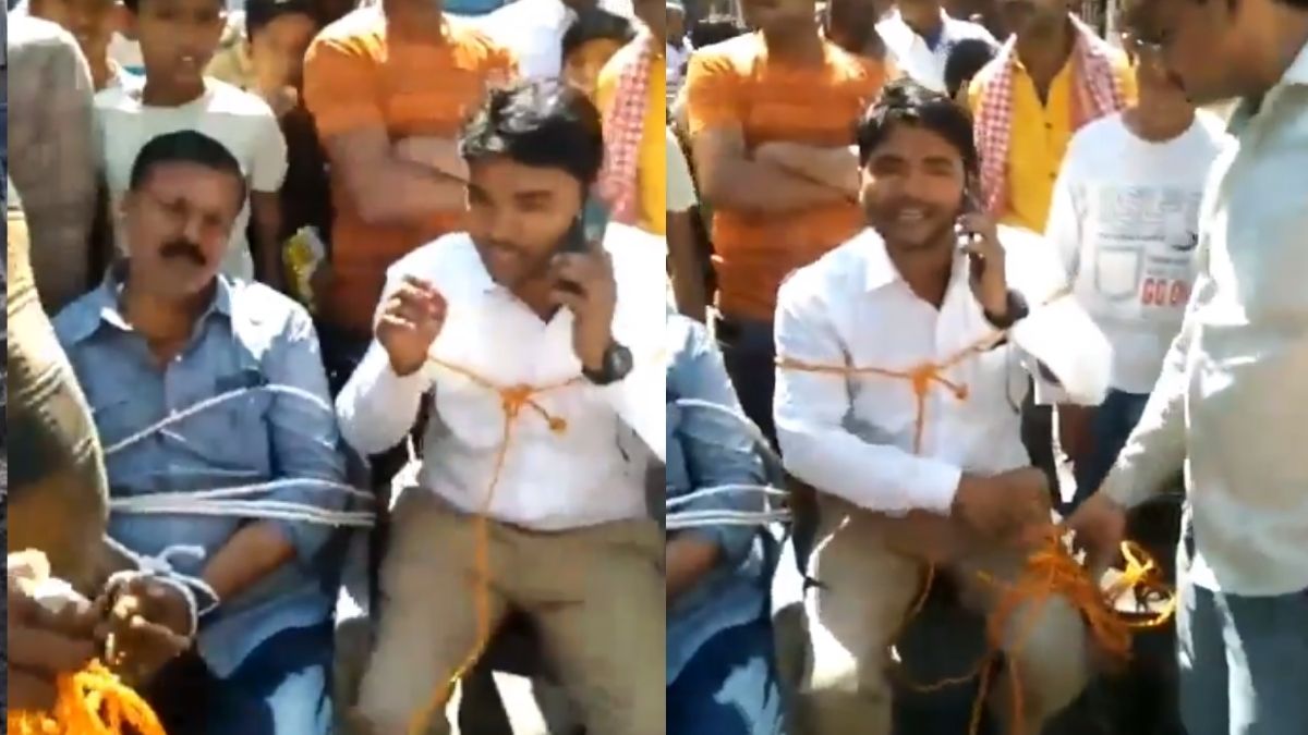 Varanasi Viral video