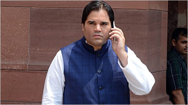 Pilibhit MP Varun Gandhi Adhir
