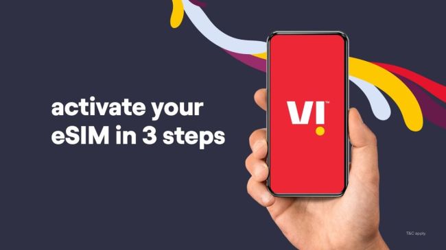 Vi eSIM Activation Step-by-Step Process Vi eSIM Activation Step-by-Step Process