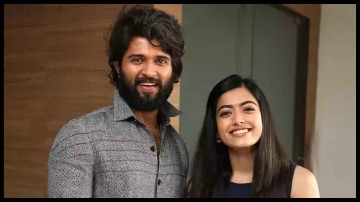Vijay Deverakonda, Rashmika Mandanna