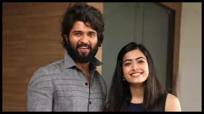 Vijay Deverakonda, Rashmika Mandanna Vijay Deverakonda, Rashmika Mandanna