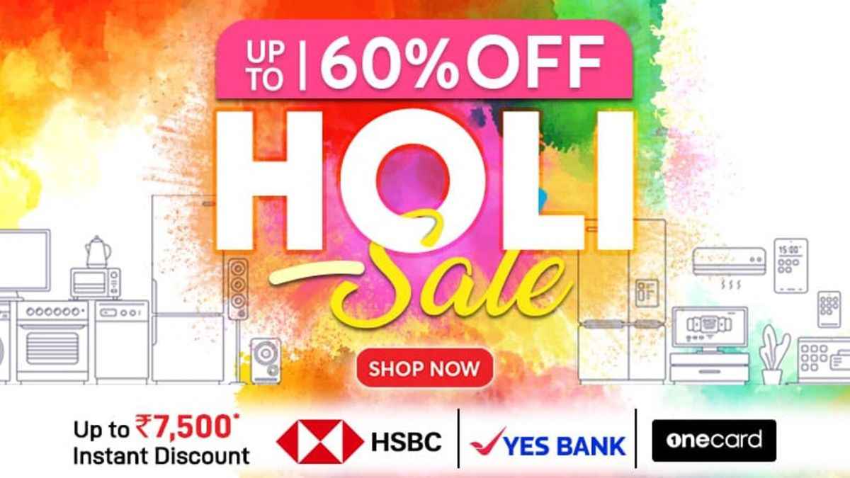 Vijay Sales Holi Offers: कैमरा, स्पीकर समेत इन प्रोडक्ट्स पर मिल रहा है जबरदस्त Discount!