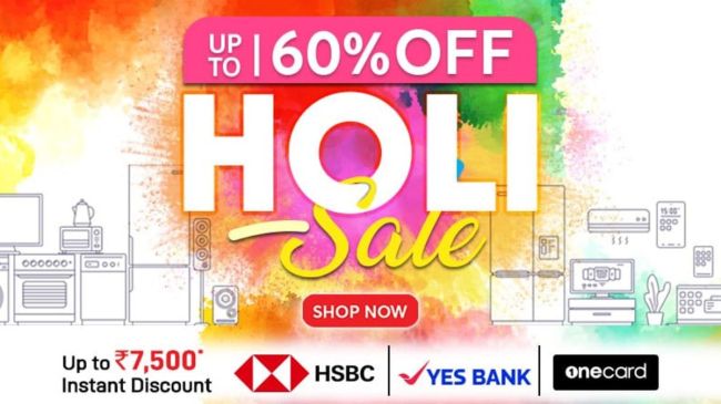 Vijay Sales Holi Offers