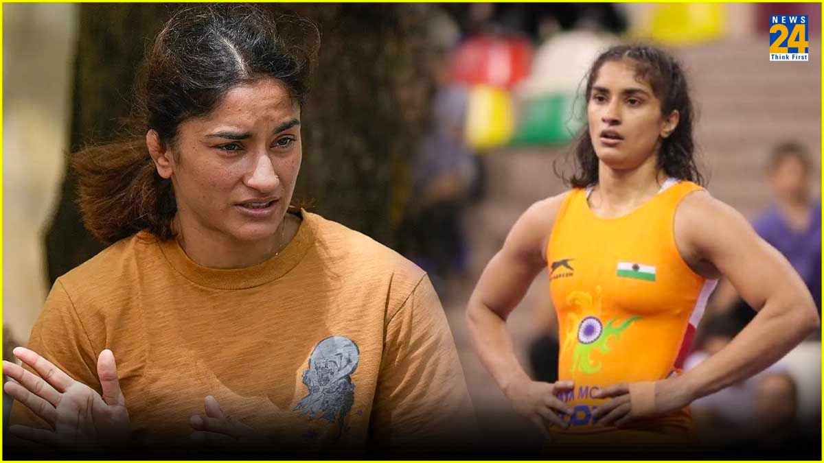Paris Olympics 2024 vinesh phogat Lost National wrestling Trials