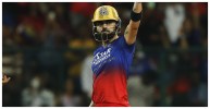 Virat Kohli becomes batsman hit fourth most sixes in IPL