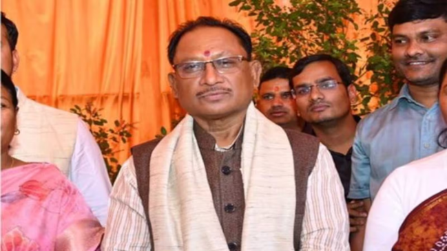 Vishnu deo Sai Vishnu deo Sai