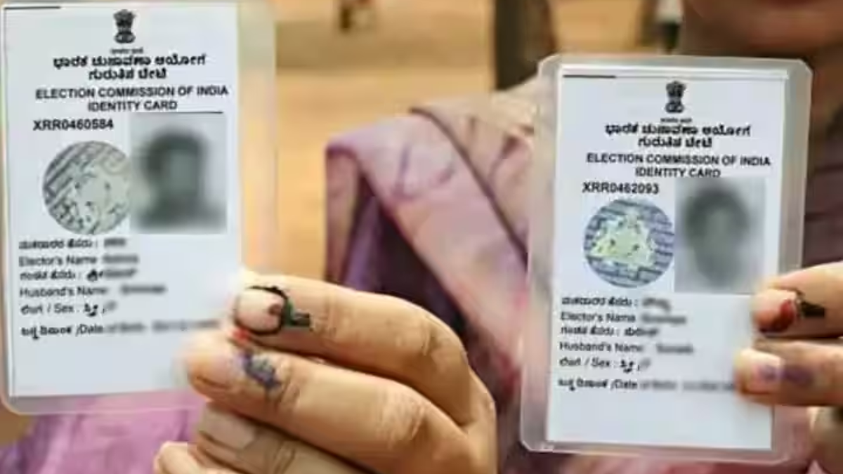 Voting Without Voter ID Card