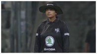 Vrinda Rathi becomes FIRST Indian female umpire to officiate in neutral venue bilateral series