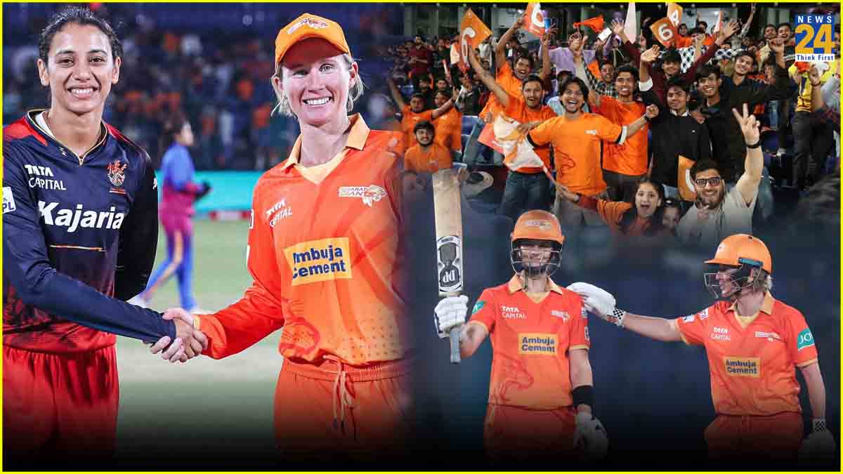 WPL 2024 Gujarat Giants Beat Royal Challengers Bangalore