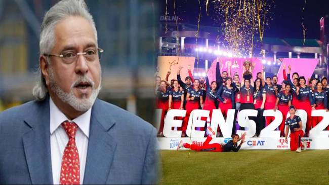 WPL 2024 vijay mallya Tweet on RCB Win said About Mens Team