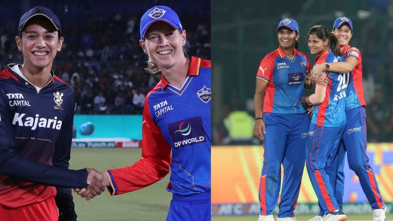 WPL 2024 Delhi Capitals Beat Royal Challengers Bangalore 17th Match