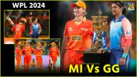 WPL 2024 MI Vs GG Mumbai Indians Gujarat Giants Match 16 Toss Playing 11