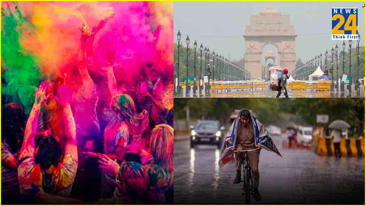 Holika Dahan Holi IMD Weather Forecast