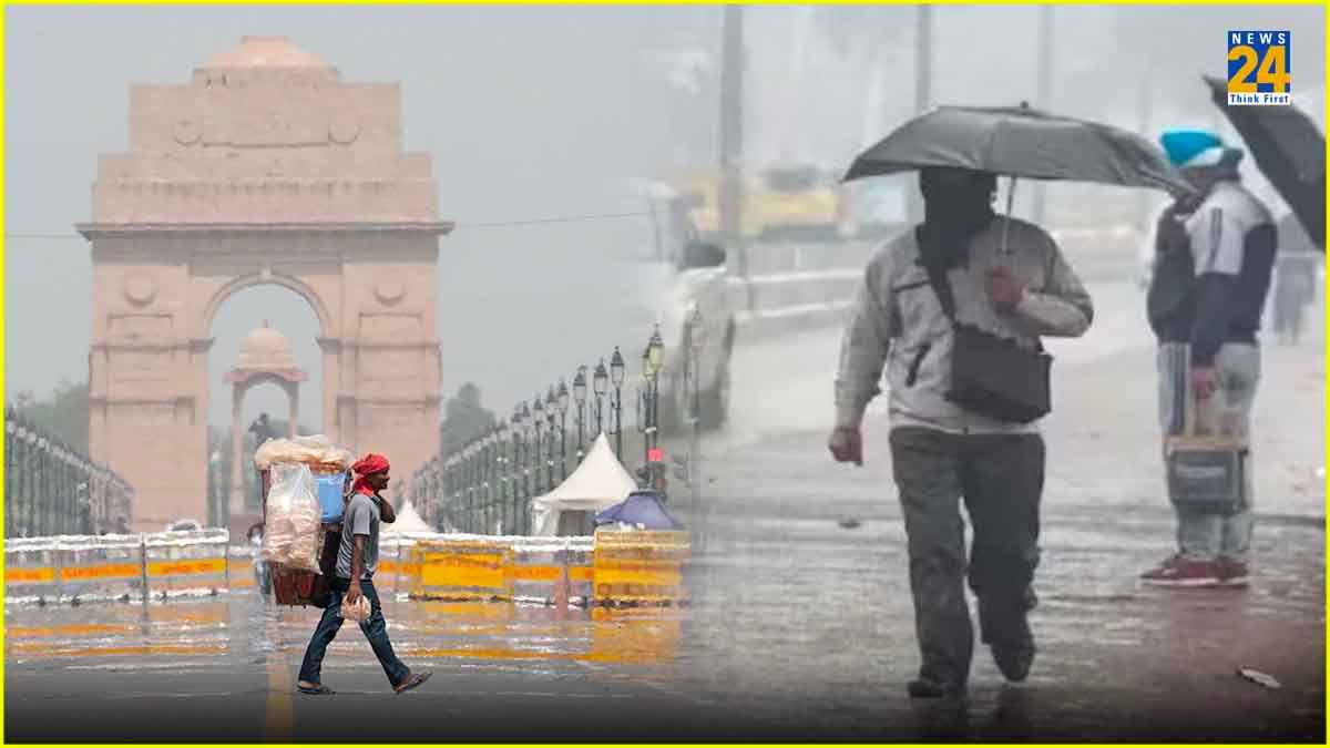 Weather Forecast Today Delhi NCR