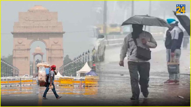 Weather Forecast Today Delhi NCR