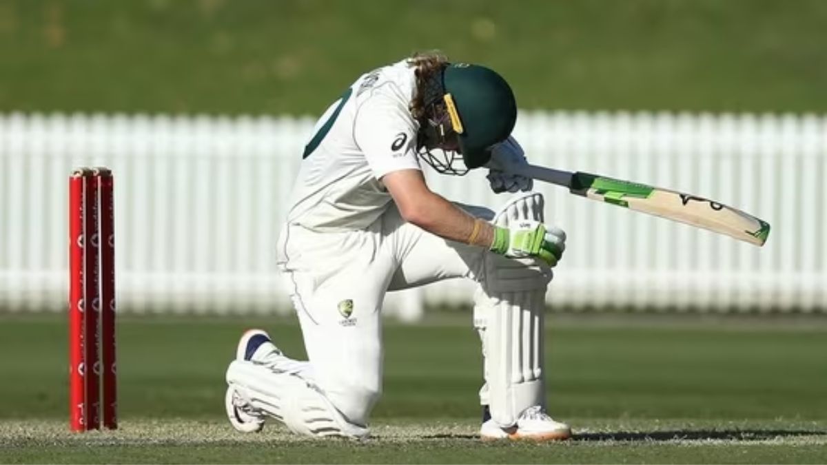 sheffield shield Australian batter Will Pucovski Watch Video