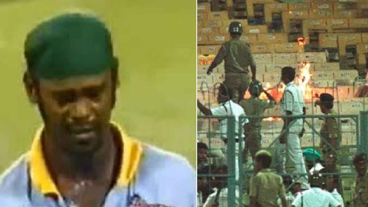World Cup का वो सेमीफाइनल, जब फूट-फूट कर रोए ख‍िलाड़ी; दर्शकों ने स्टेडियम में लगाई आग और की तोड़-फोड़