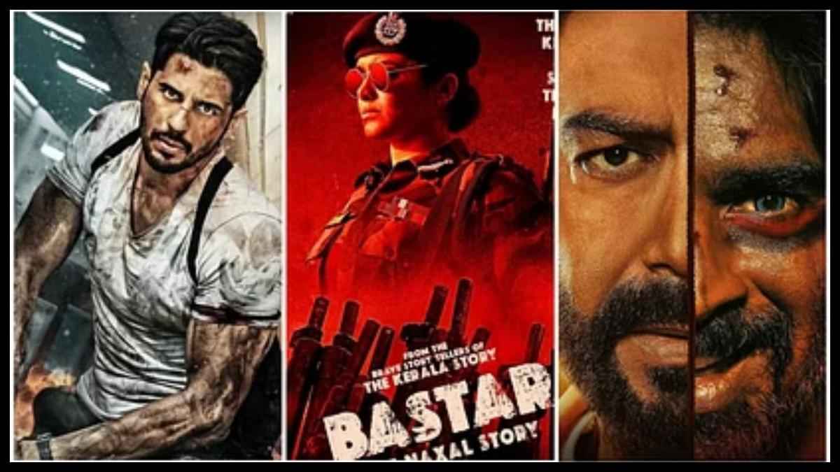 Yodha और Bastar पर हावी हुआ  Shaitaan, अजय देवगन की फिल्म ने खाई किसी को जगह ना देने की कसम