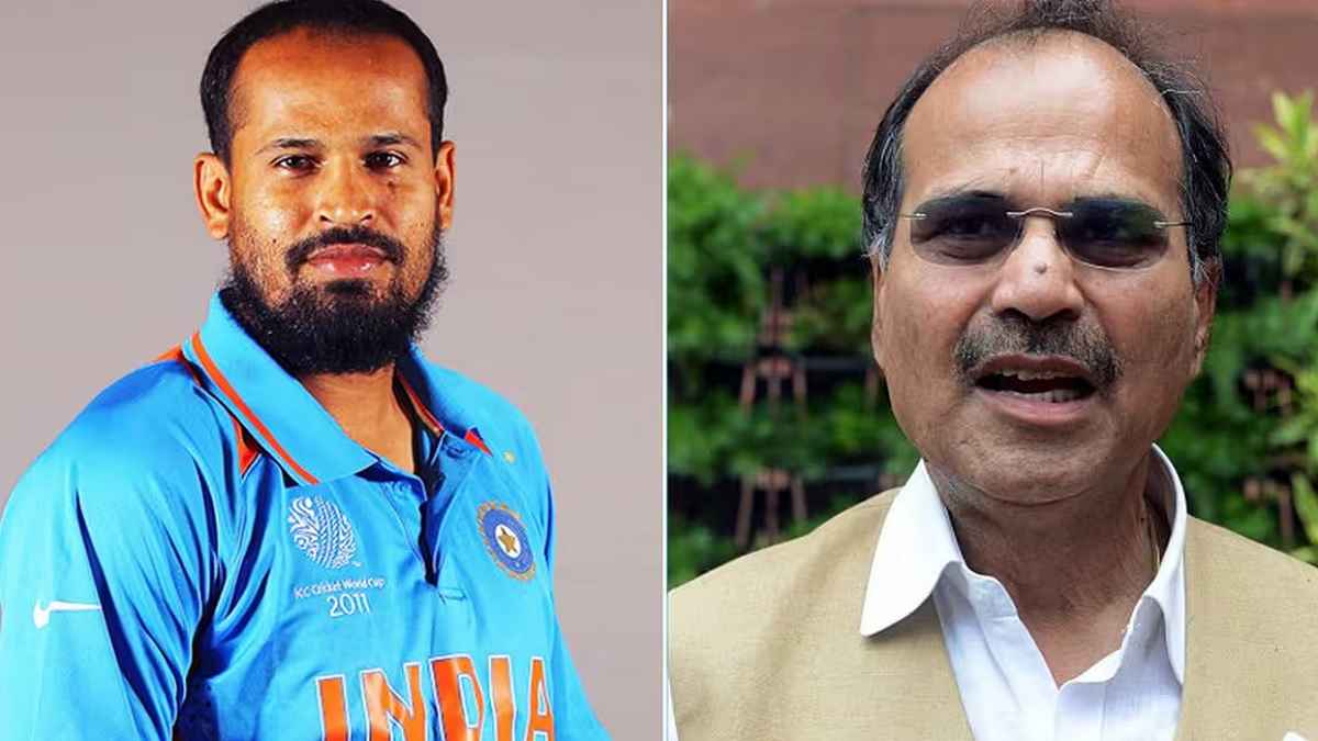 Yusuf Pathan-Adhir Ranjan Chaudhary