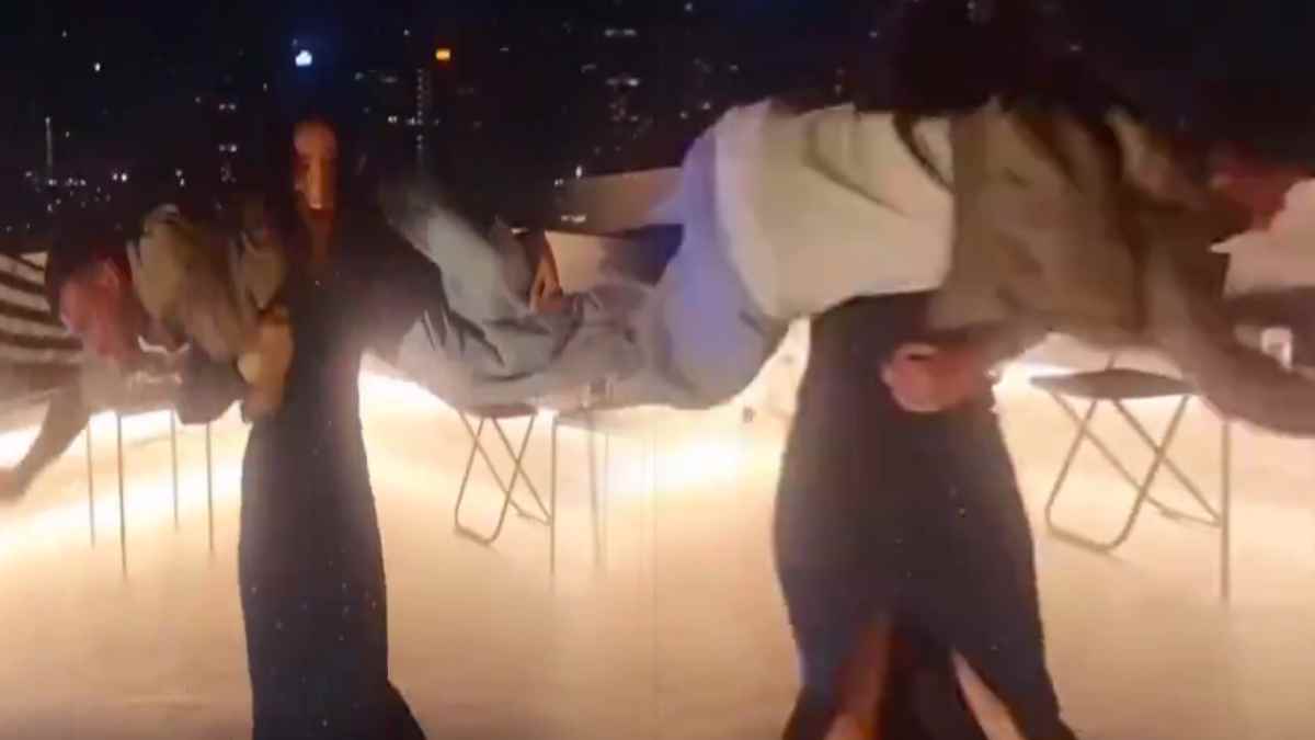 Wrestler Sangeeta Phogat spin Yujvendra Chahal in a party viral Video