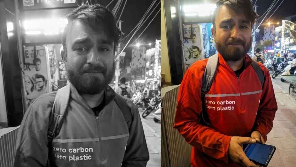 Zomato Delivery Boy
