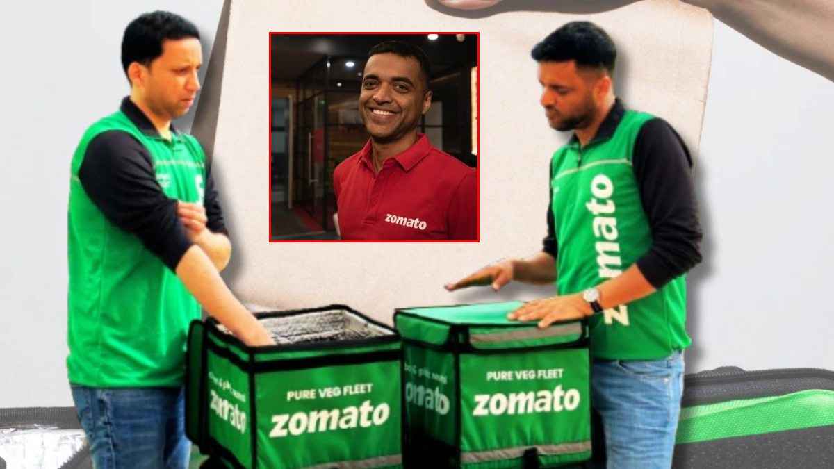 Zomato ने लॉन्च किया Pure Veg मॉडल, बवाल के बाद CEO ने दी सफाई