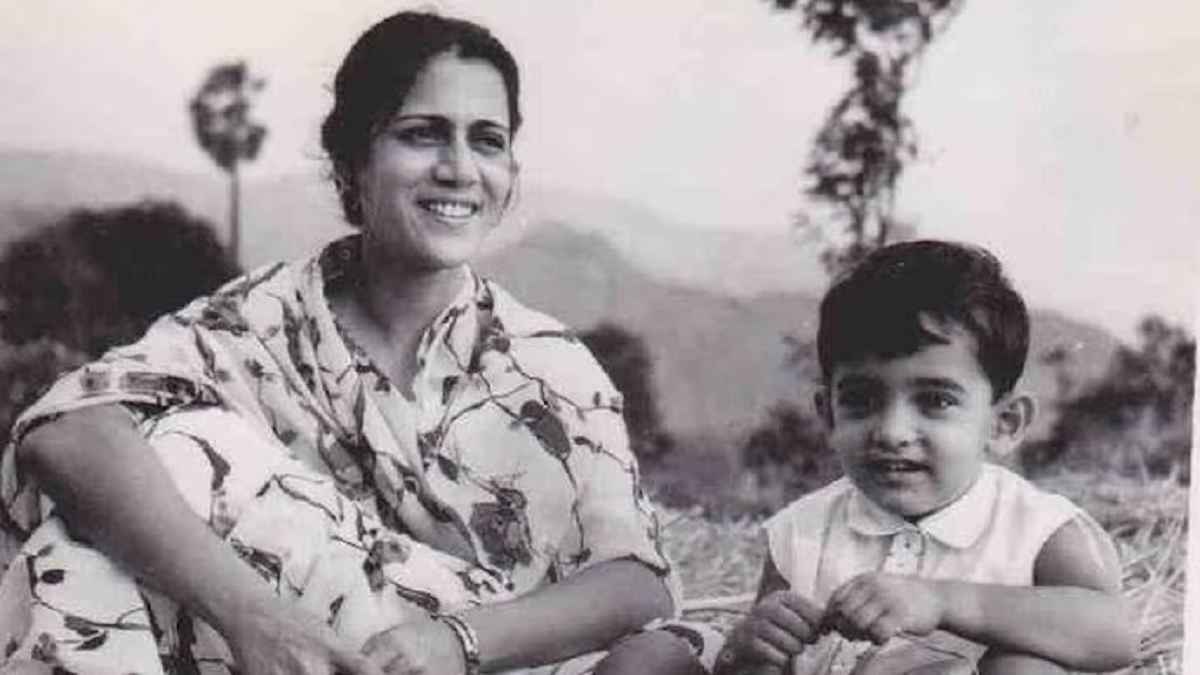 कभी मां पहनती थीं फटी साड़ी, आज इतना पैसा घर बैठकर खाएंगी 7 पीढ़ियां, पहचानें कौन?