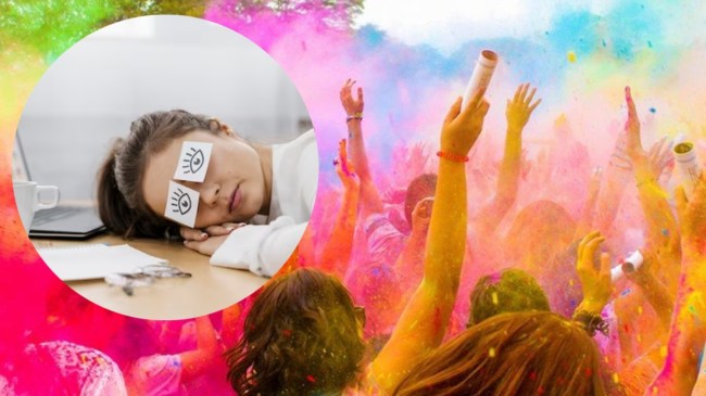 after holi tiredness after holi tiredness