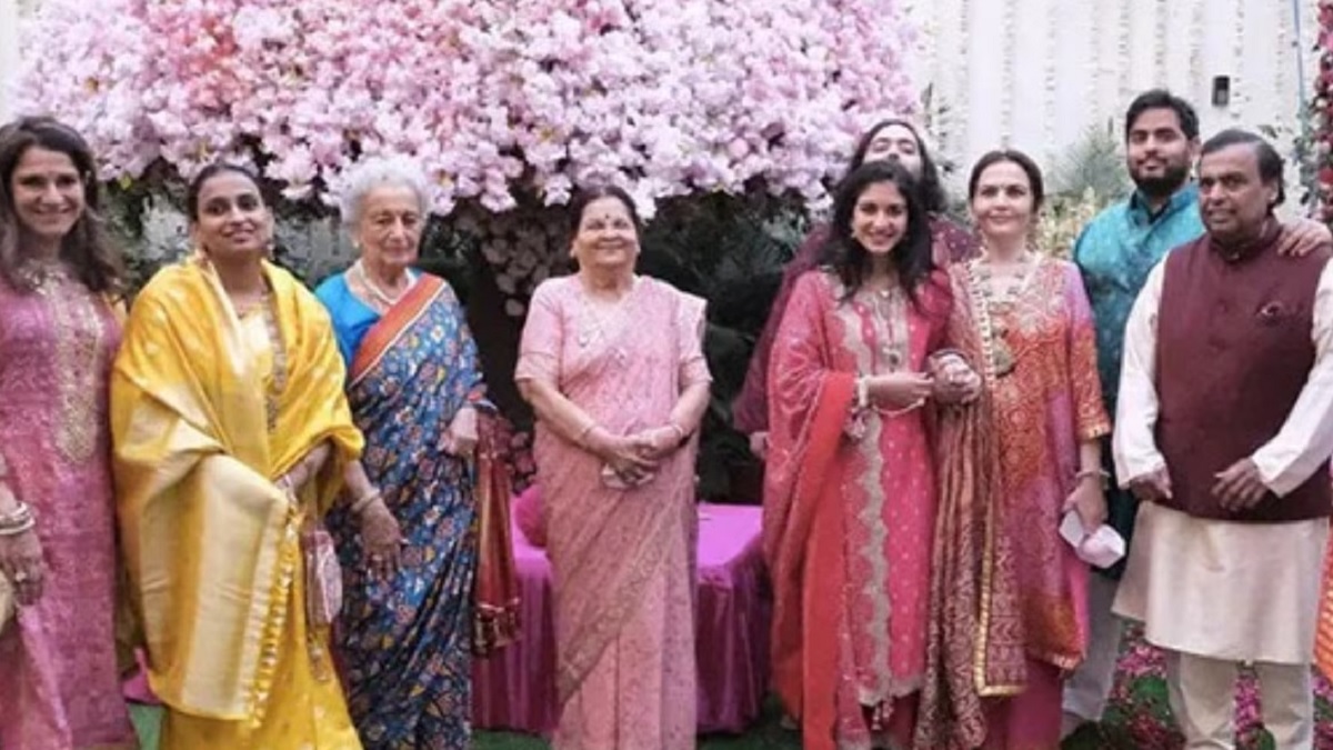 ambani family