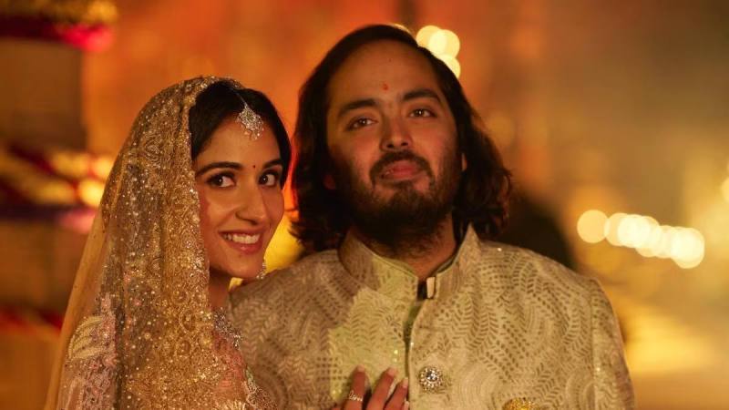 Anant Ambani Radhika Merchant