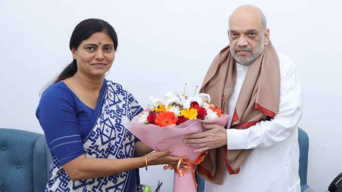 Anupriya Patel ने अचानक Amit Shah से क्यों की मुलाकात? सामने आई बड़ी वजह