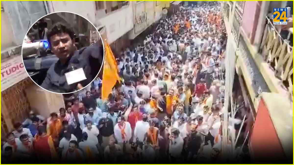बेंगलुरु में जमकर बवाल, सड़क पर उतरे लोग; हिरासत में लिए गए तेजस्वी सूर्या