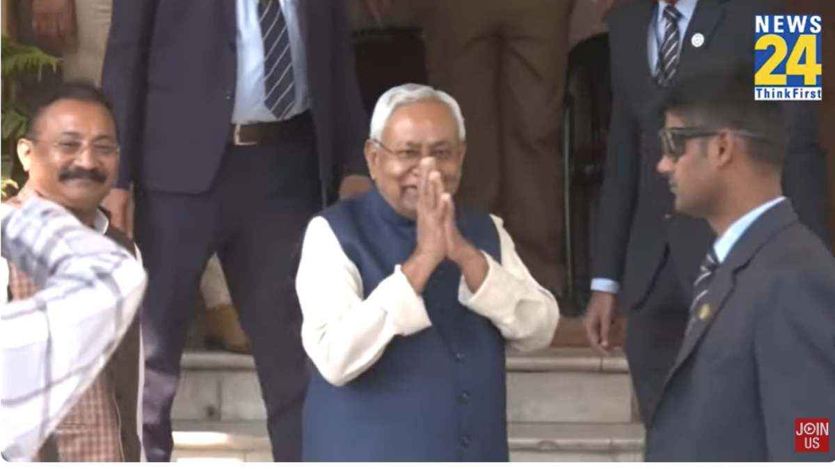 Bihar CM Nitish Kumar बिहार के सीएम नीतीश कुमार दो दिन दिल्ली में रहेंगे। फाइल फोटो