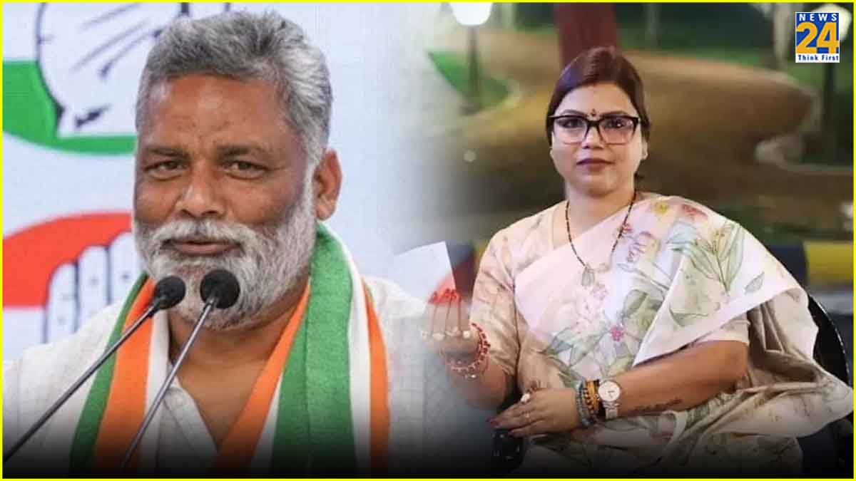 bima bharti pappu yadav purnia lok sabha seat