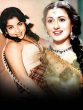 Madhubala and J. Jayalalitha