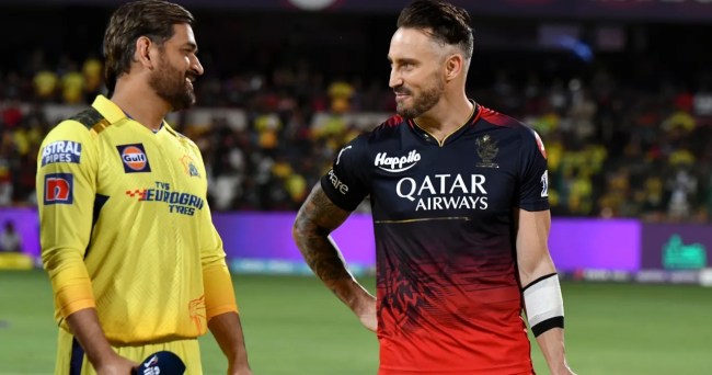 IPL 2024 CSK vs RCB head to head Chennai Super Kings Royal Challengers Bengaluru