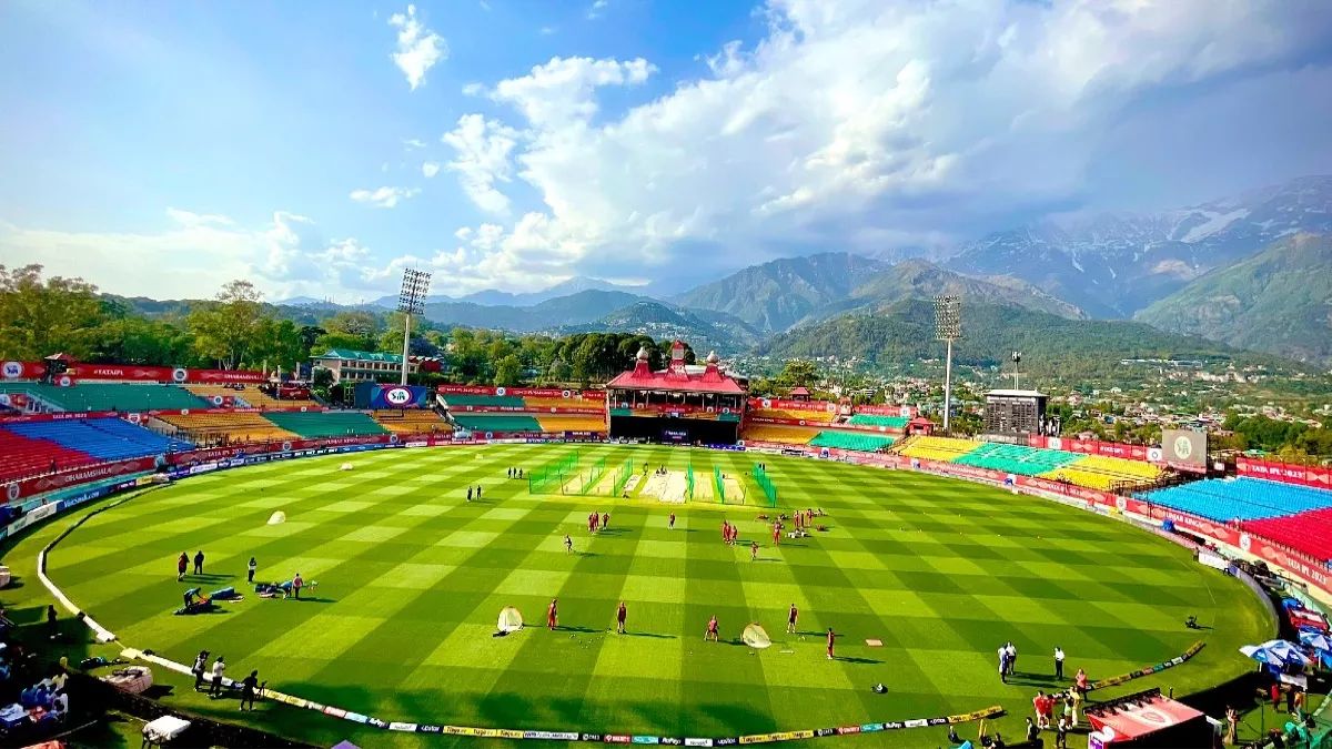 India vs England 5th Test dharmsala pitch