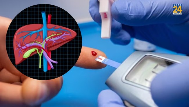 diabetes and liver damage