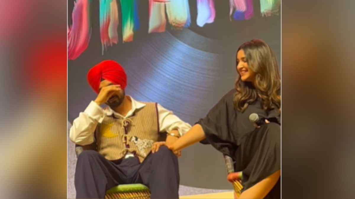 Diljit Dosanjh Get Emotional
